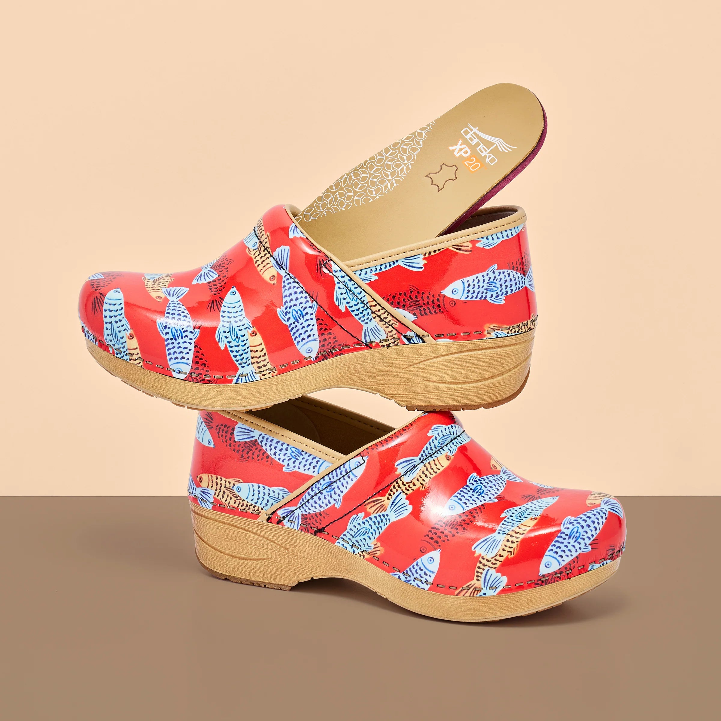 Dansko XP 2.0 Sardines Patent Clog