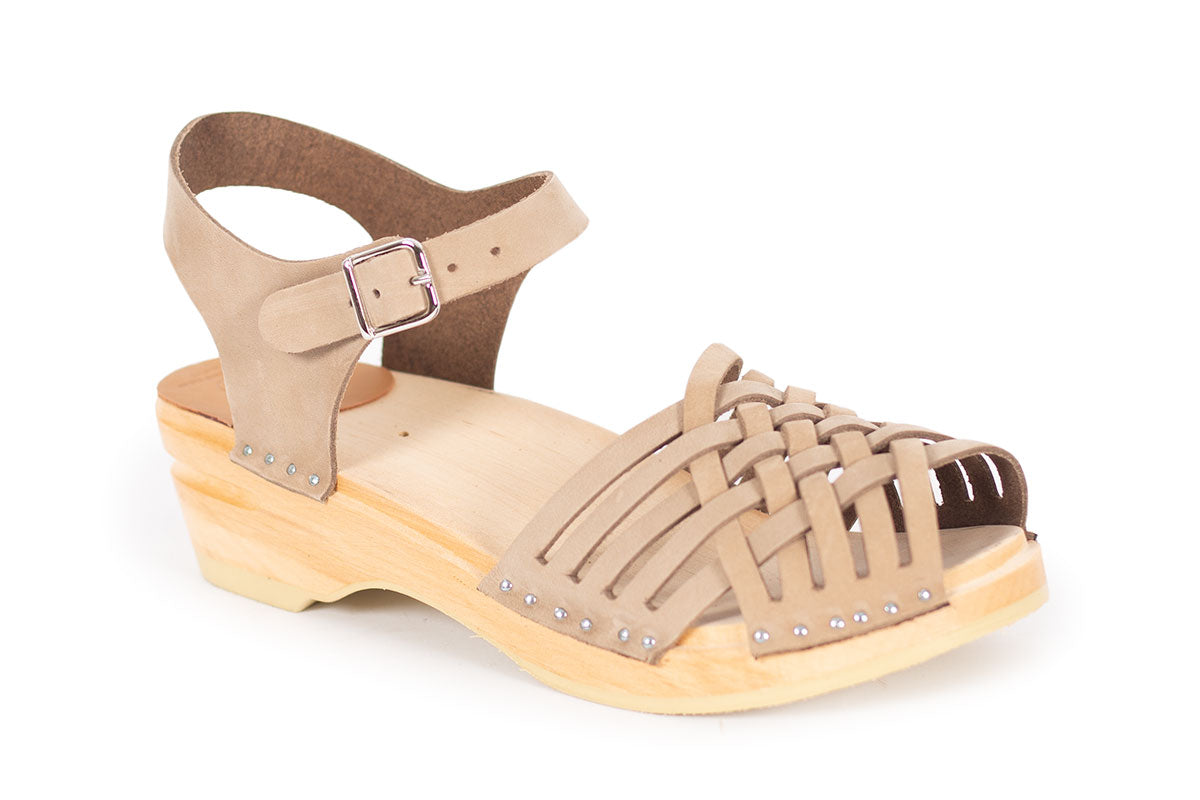 Troentorp Anna Beige Nubuck