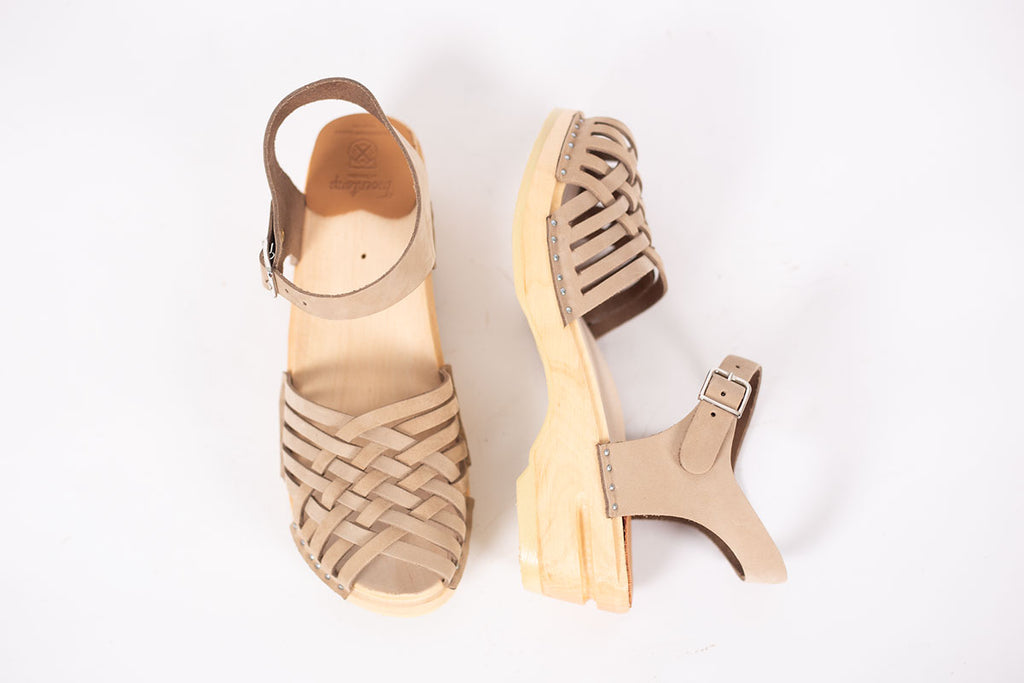 Troentorp Anna Beige Nubuck