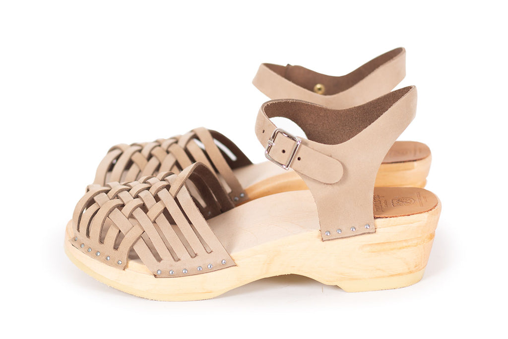 Troentorp Anna Beige Nubuck