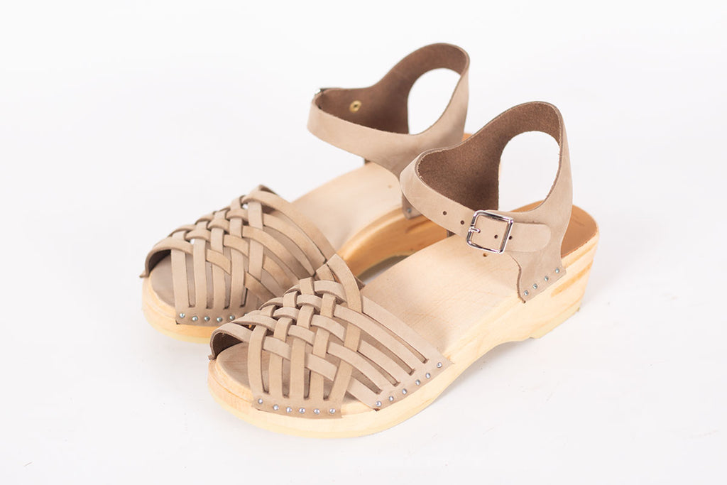 Troentorp Anna Beige Nubuck