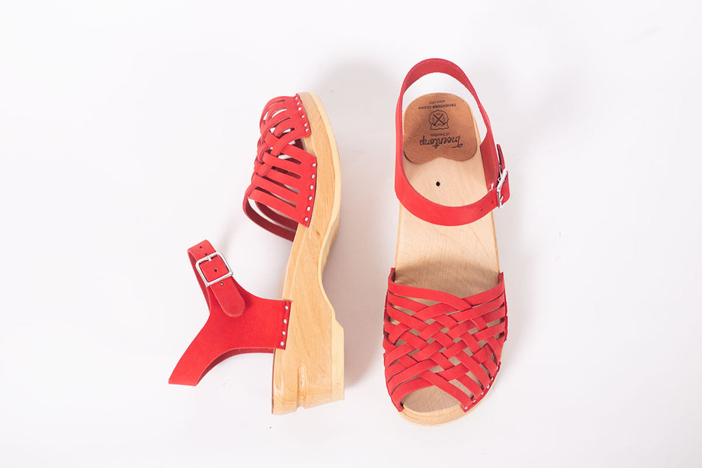 Troentorp Anna Red Nubuck