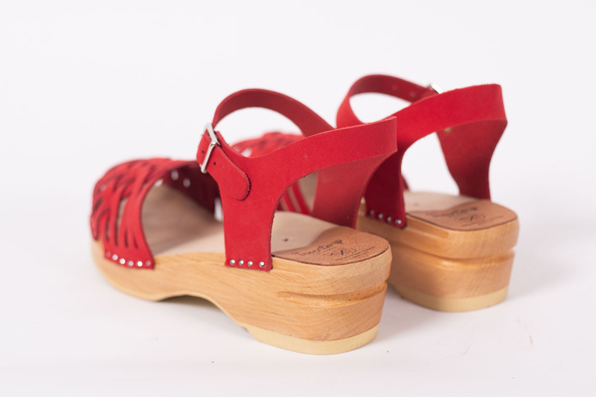 Troentorp Anna Red Nubuck
