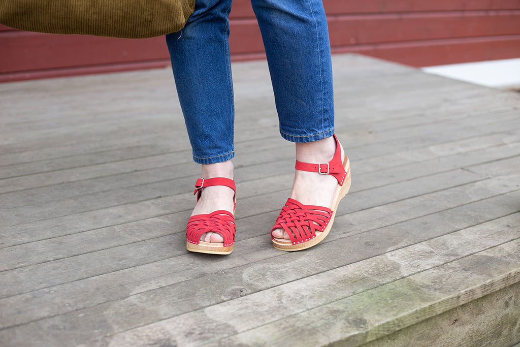 Troentorp Anna Red Nubuck