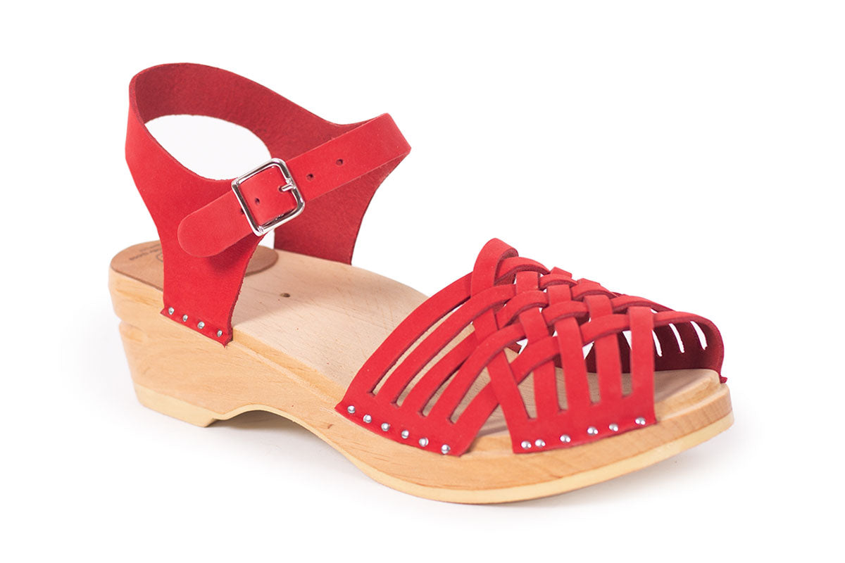 Troentorp Anna Red Nubuck