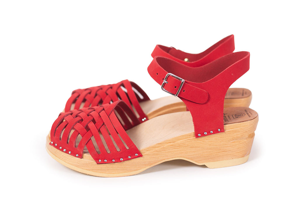 Troentorp Anna Red Nubuck