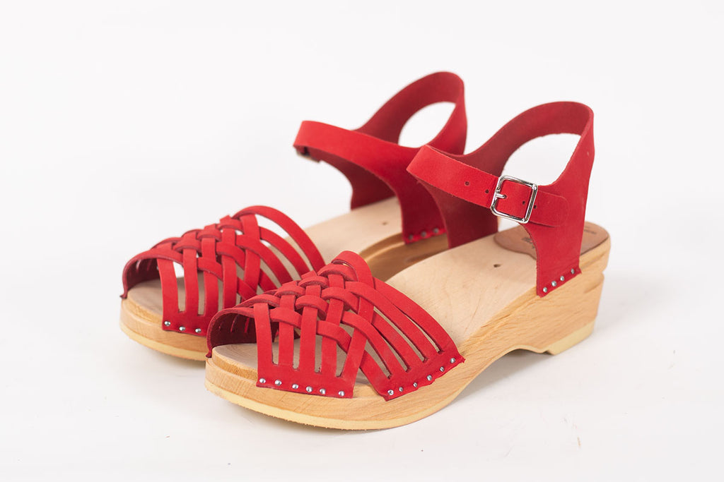 Troentorp Anna Red Nubuck