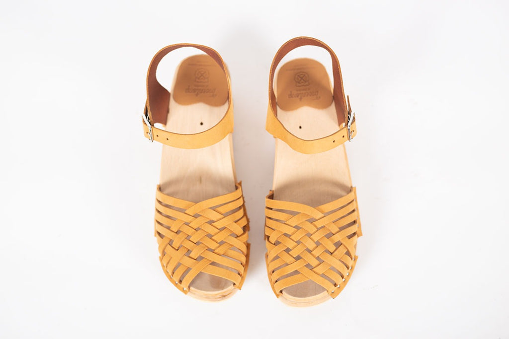 Troentorp Anna Yellow Nubuck