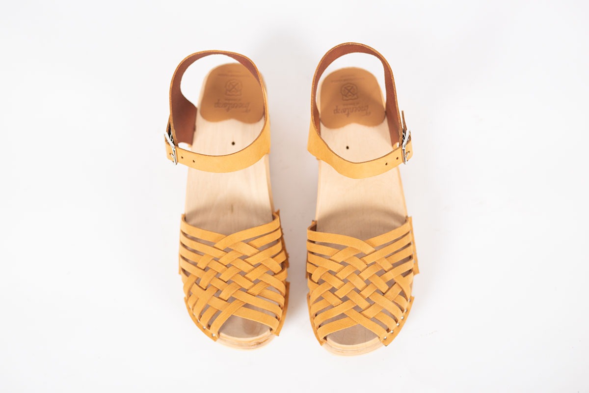 Troentorp Anna Yellow Nubuck