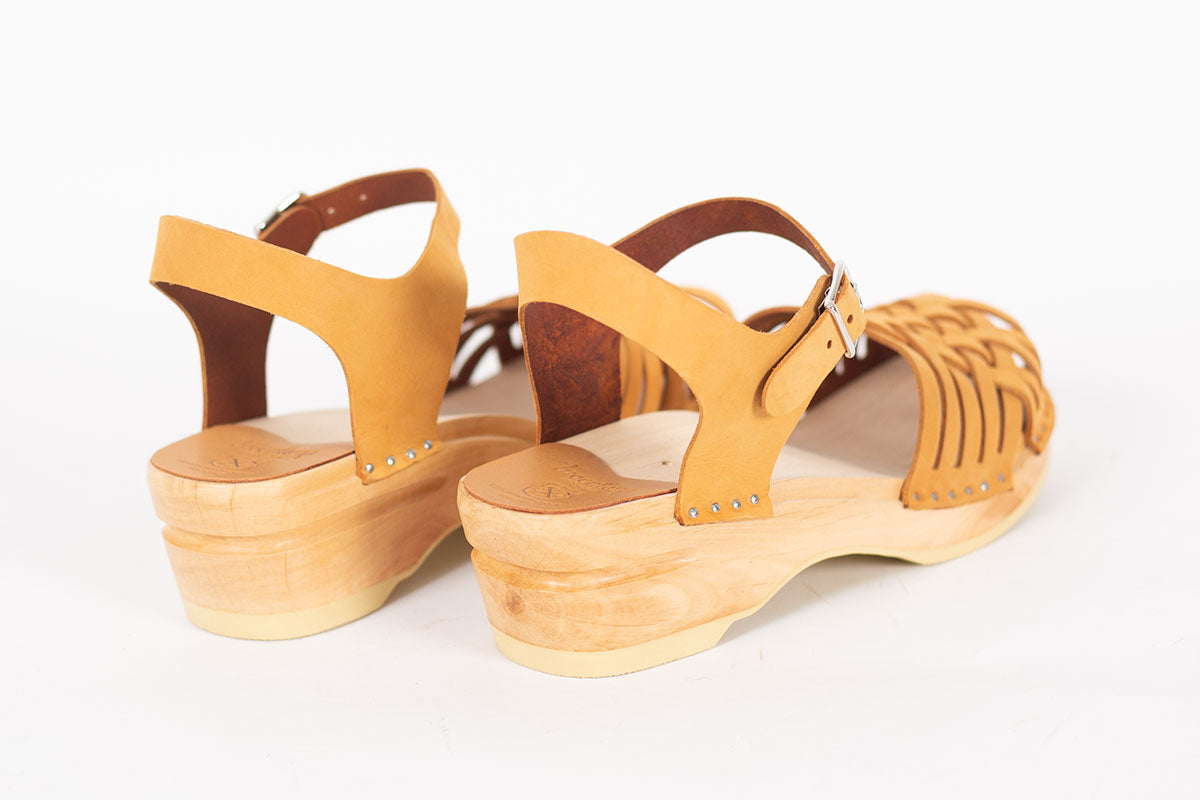 Troentorp Anna Yellow Nubuck