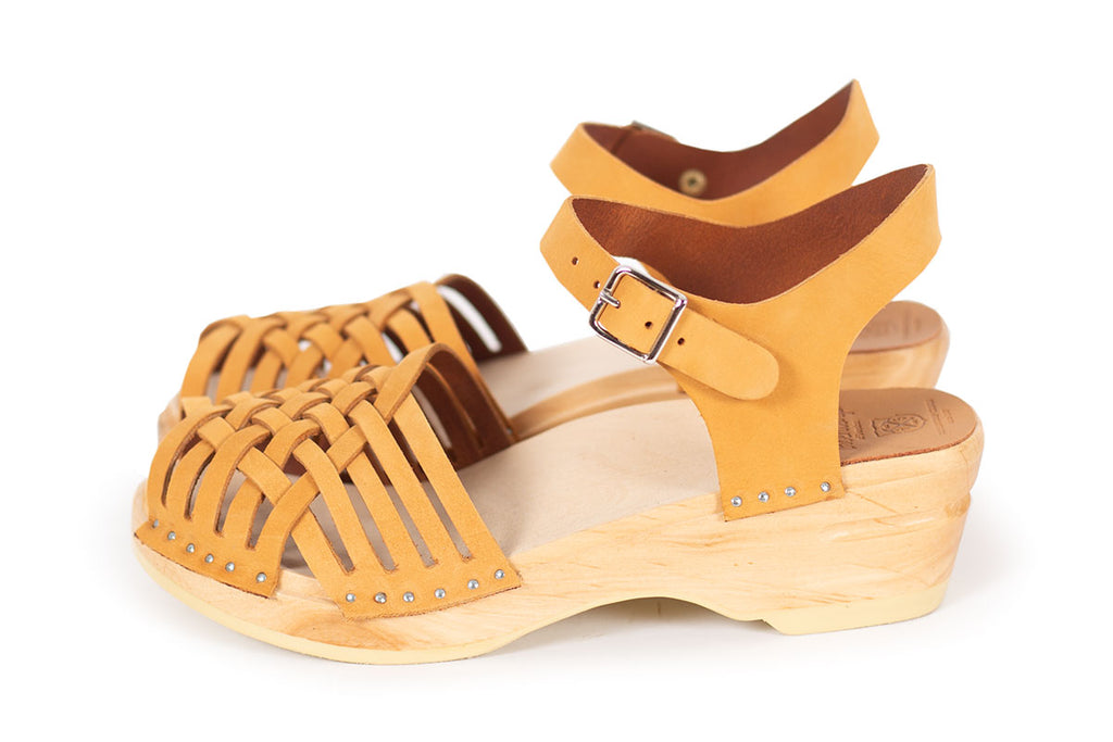 Troentorp Anna Yellow Nubuck