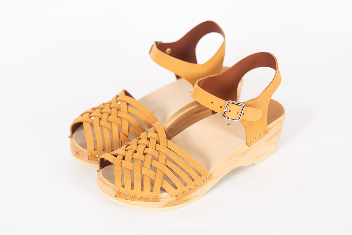Troentorp Anna Yellow Nubuck