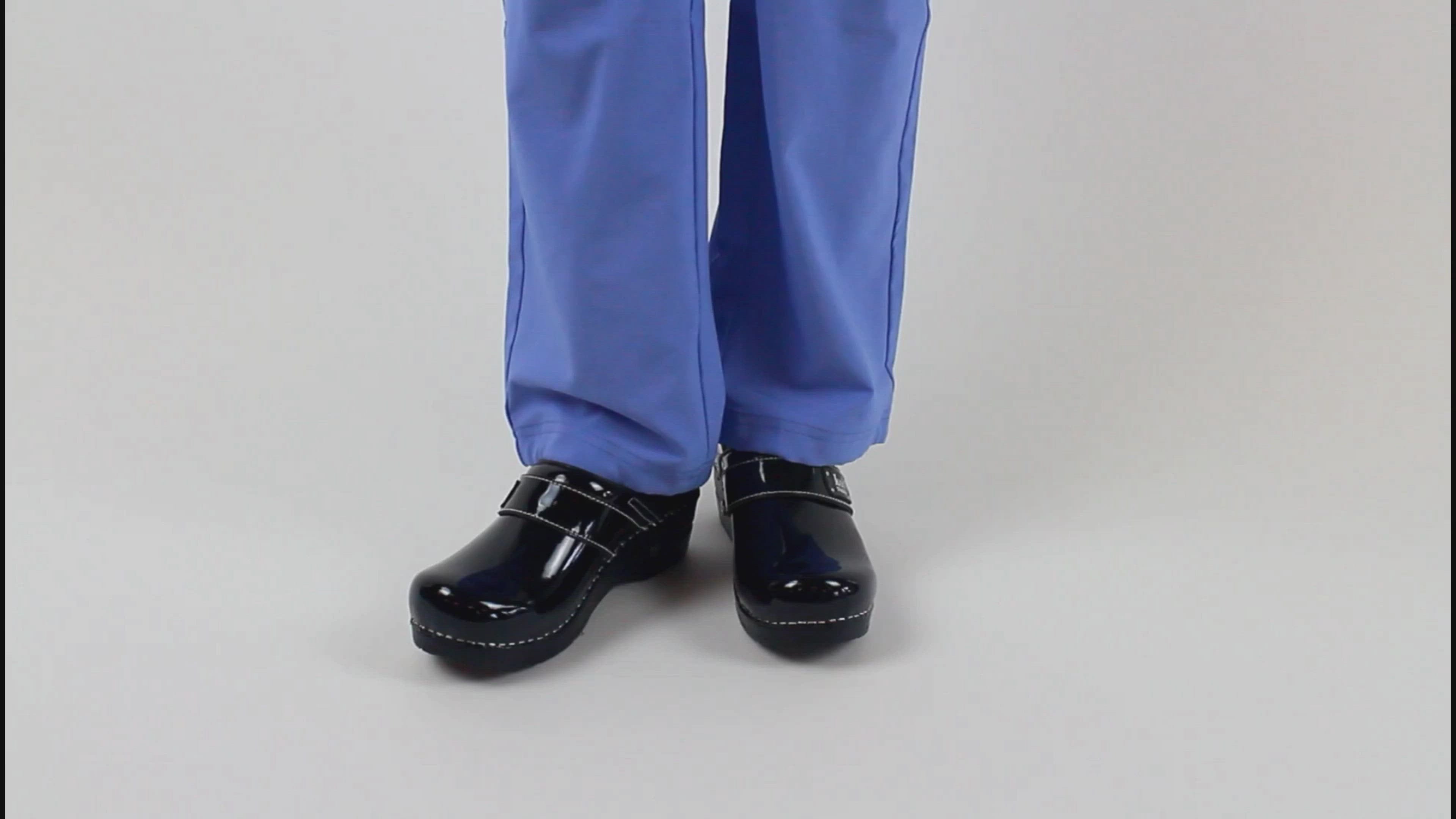 Sanita Lindsey Women's Clog in Black