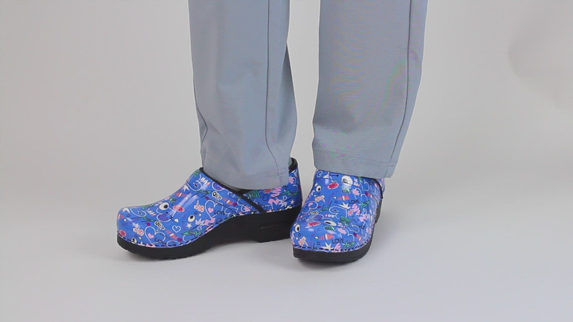 Sanita Sterling Women's Clog in Blue