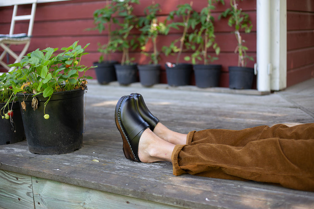 Troentorp Da Vinci Black Brown Wood