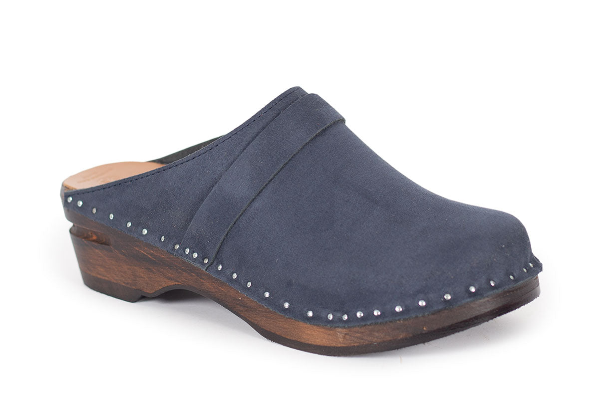 Troentorp Da Vinci Dark Blue Suede