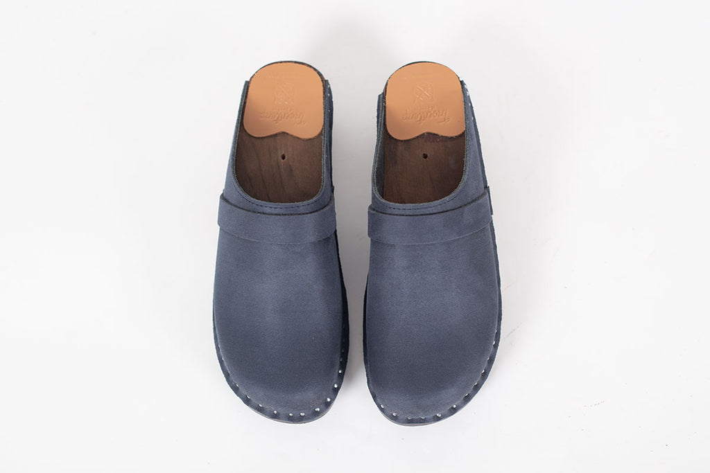 Troentorp Da Vinci Dark Blue Suede