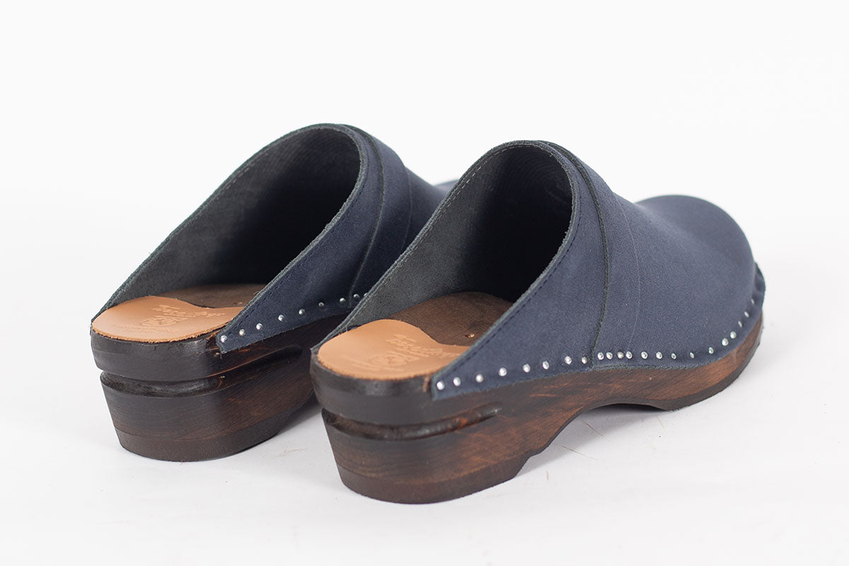 Troentorp Da Vinci Dark Blue Suede