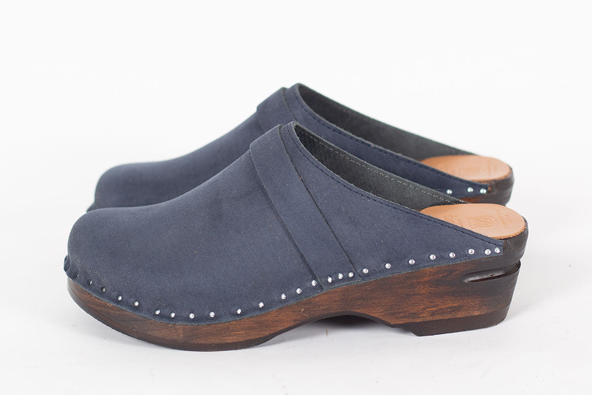 Troentorp Da Vinci Dark Blue Suede