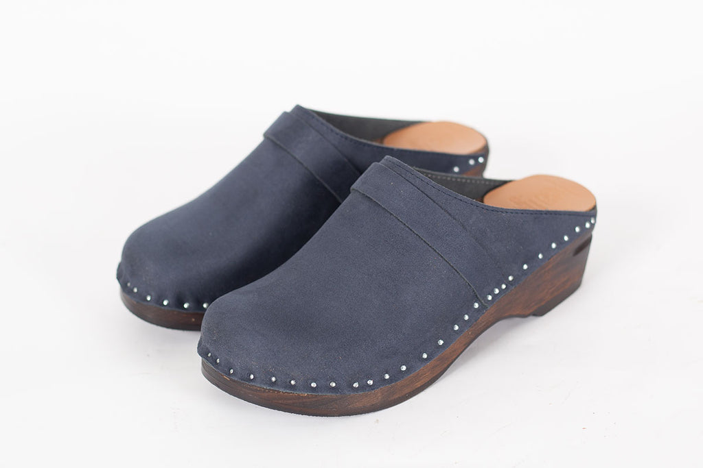 Troentorp Da Vinci Dark Blue Suede