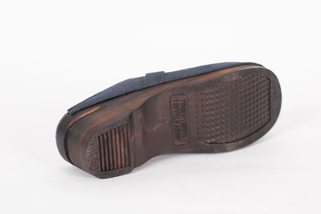 Troentorp Da Vinci Dark Blue Suede