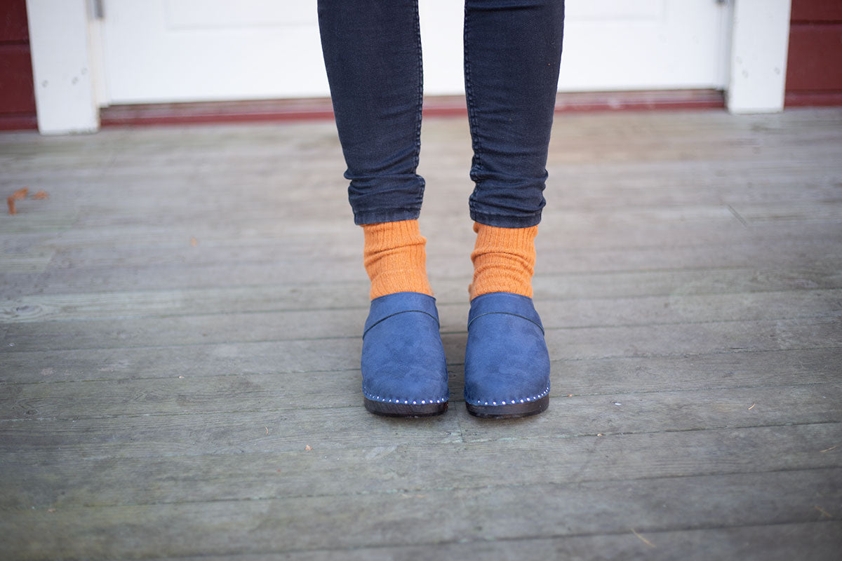 Troentorp Da Vinci Dark Blue Suede