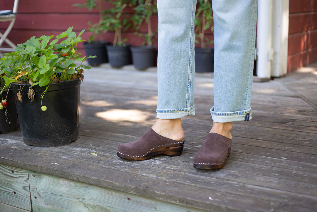 Troentorp Da Vinci Brown Suede