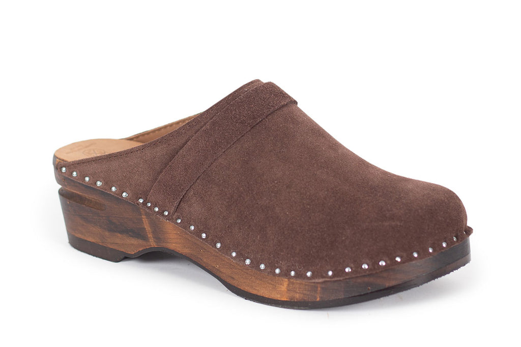 Troentorp Da Vinci Brown Suede