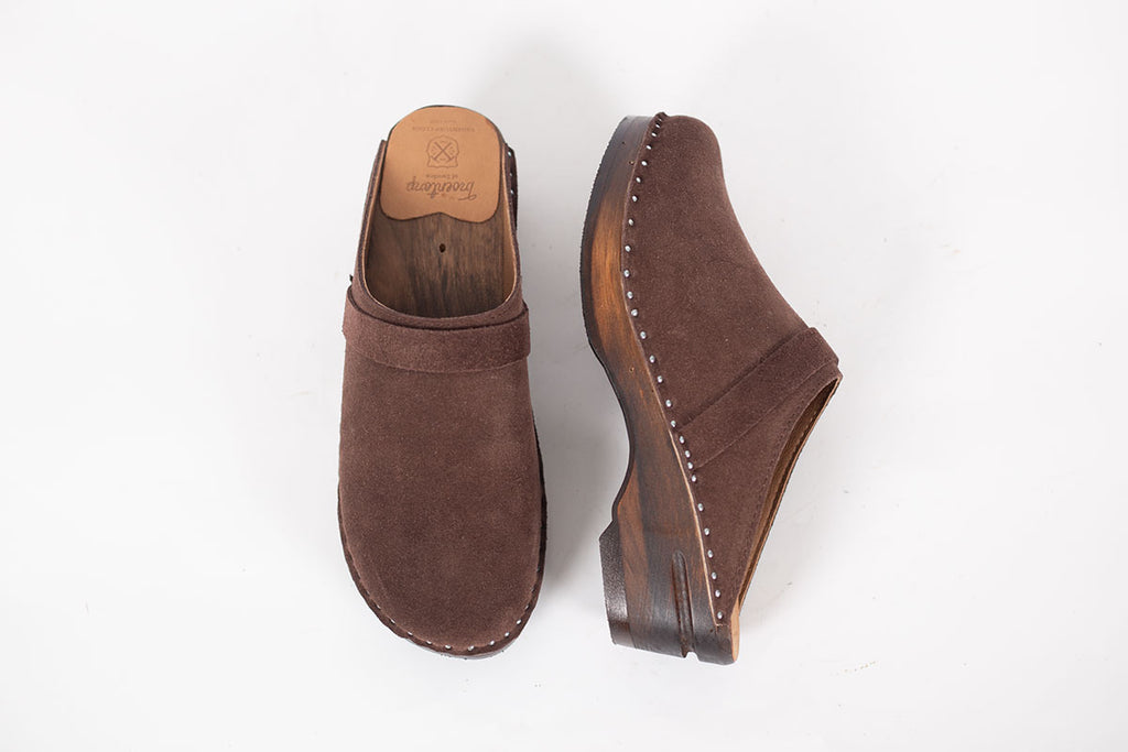 Troentorp Da Vinci Brown Suede