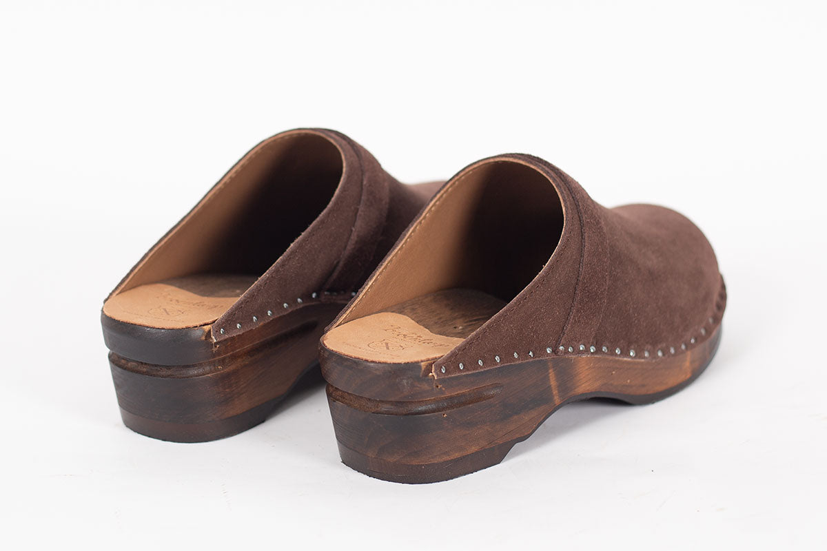 Troentorp Da Vinci Brown Suede