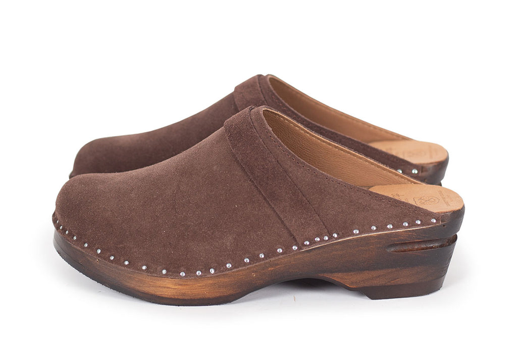 Troentorp Da Vinci Brown Suede