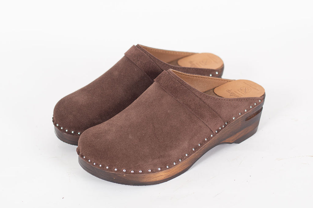 Troentorp Da Vinci Brown Suede