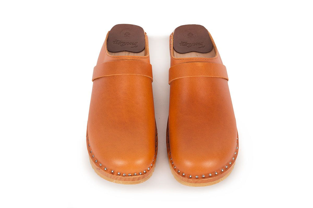 Da Vinci Cognac Pull Up