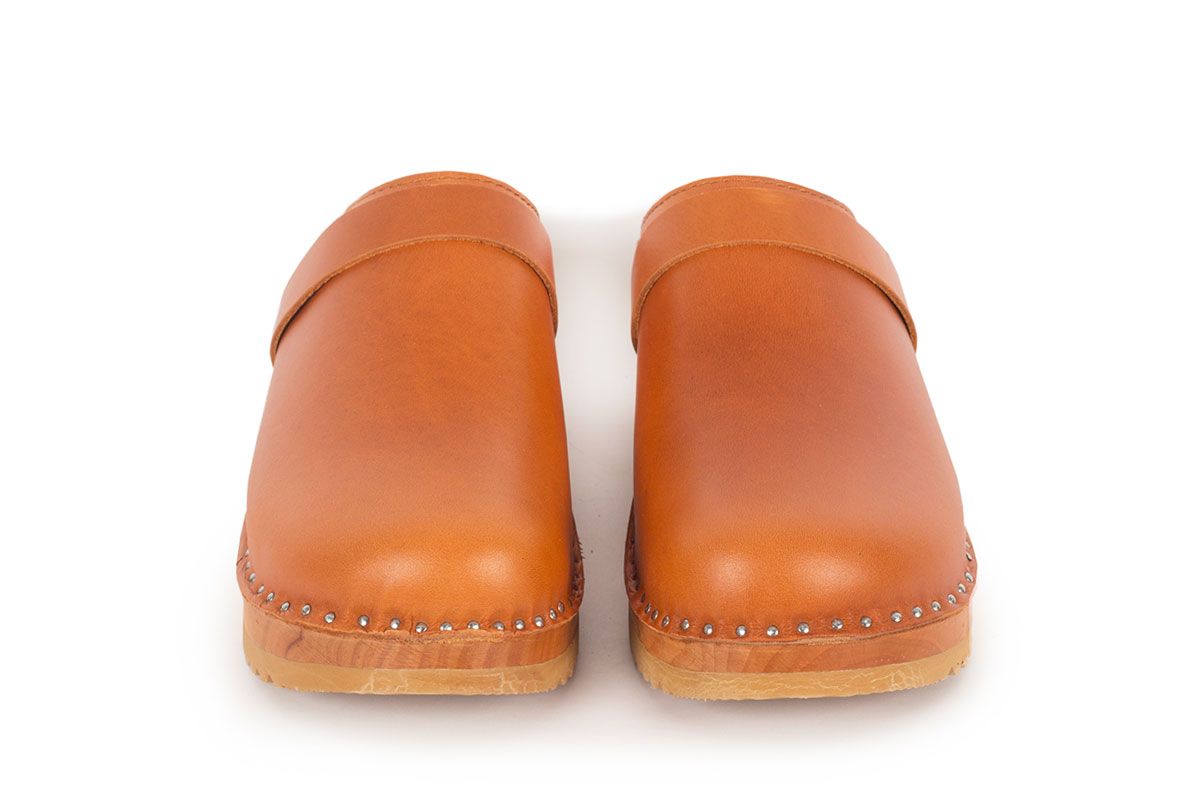 Da Vinci Cognac Pull Up