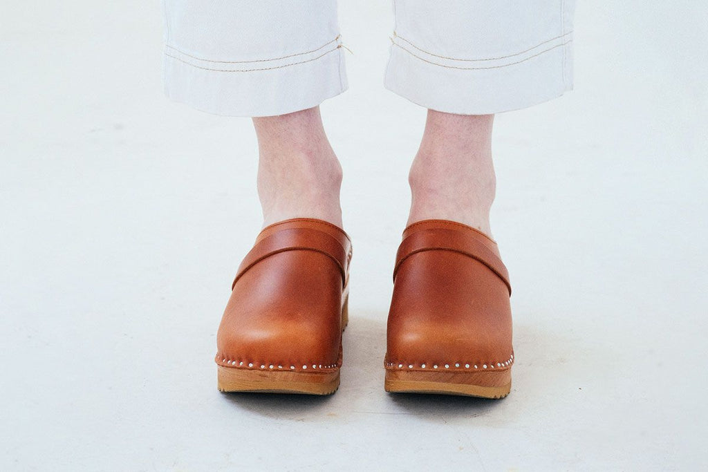 Da Vinci Cognac Pull Up