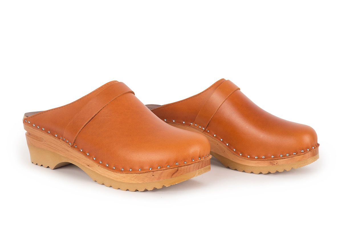 Da Vinci Cognac Pull Up