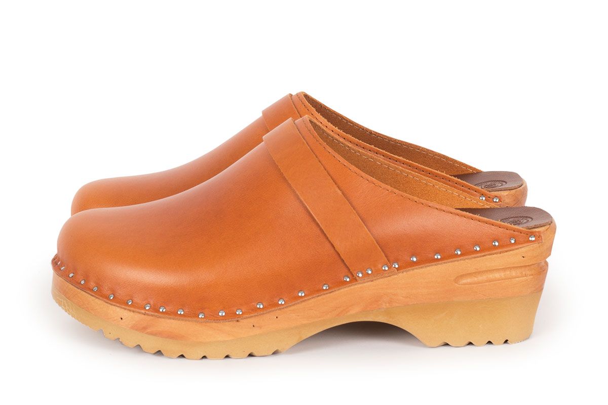 Da Vinci Cognac Pull Up