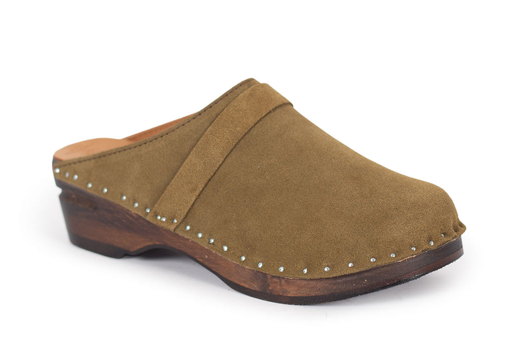 Troentorp Da Vinci Dark Green Suede