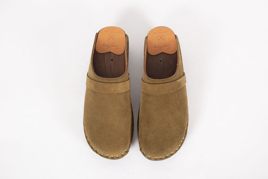 Troentorp Da Vinci Dark Green Suede