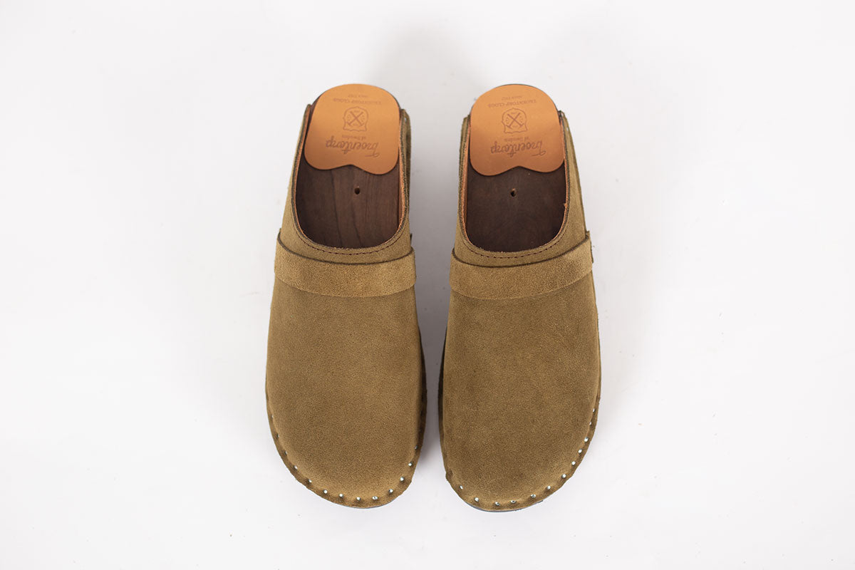 Troentorp Da Vinci Dark Green Suede