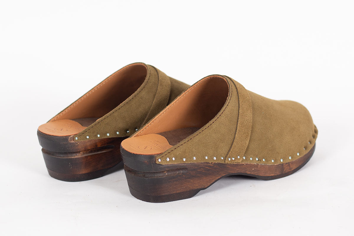 Troentorp Da Vinci Dark Green Suede