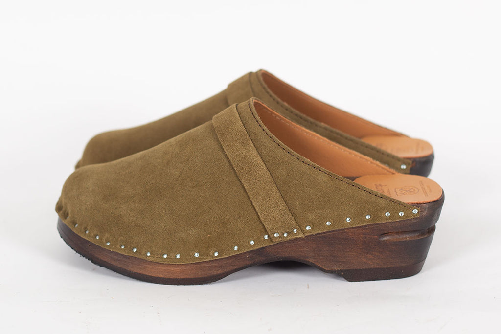 Troentorp Da Vinci Dark Green Suede