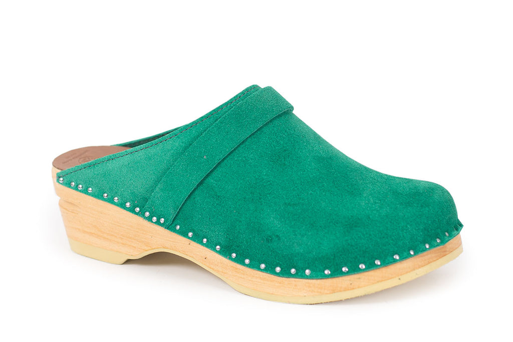 Troentorp Da Vinci Emerald Suede