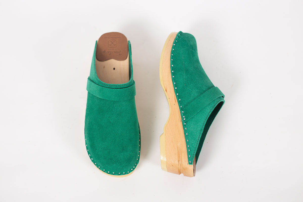 Troentorp Da Vinci Emerald Suede