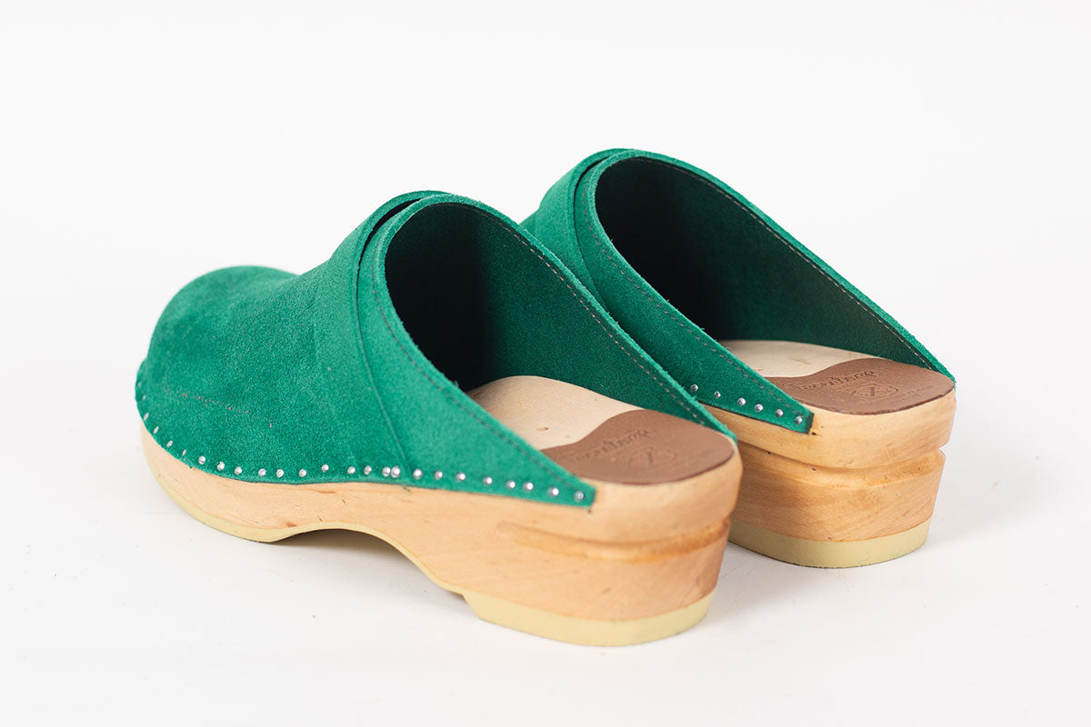 Troentorp Da Vinci Emerald Suede