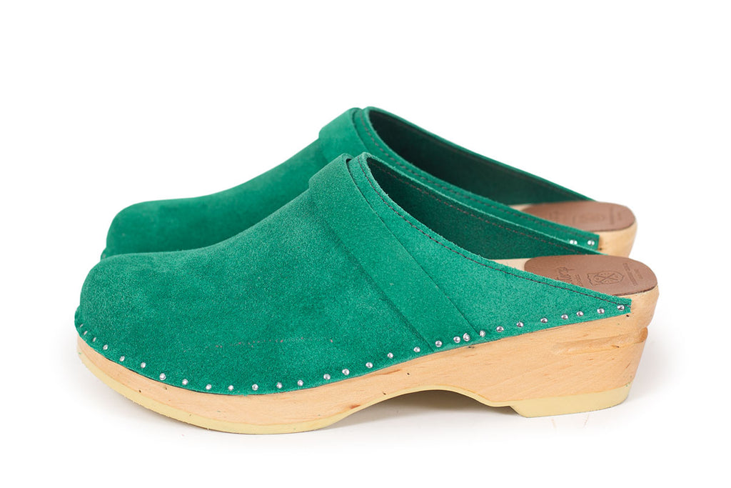 Troentorp Da Vinci Emerald Suede