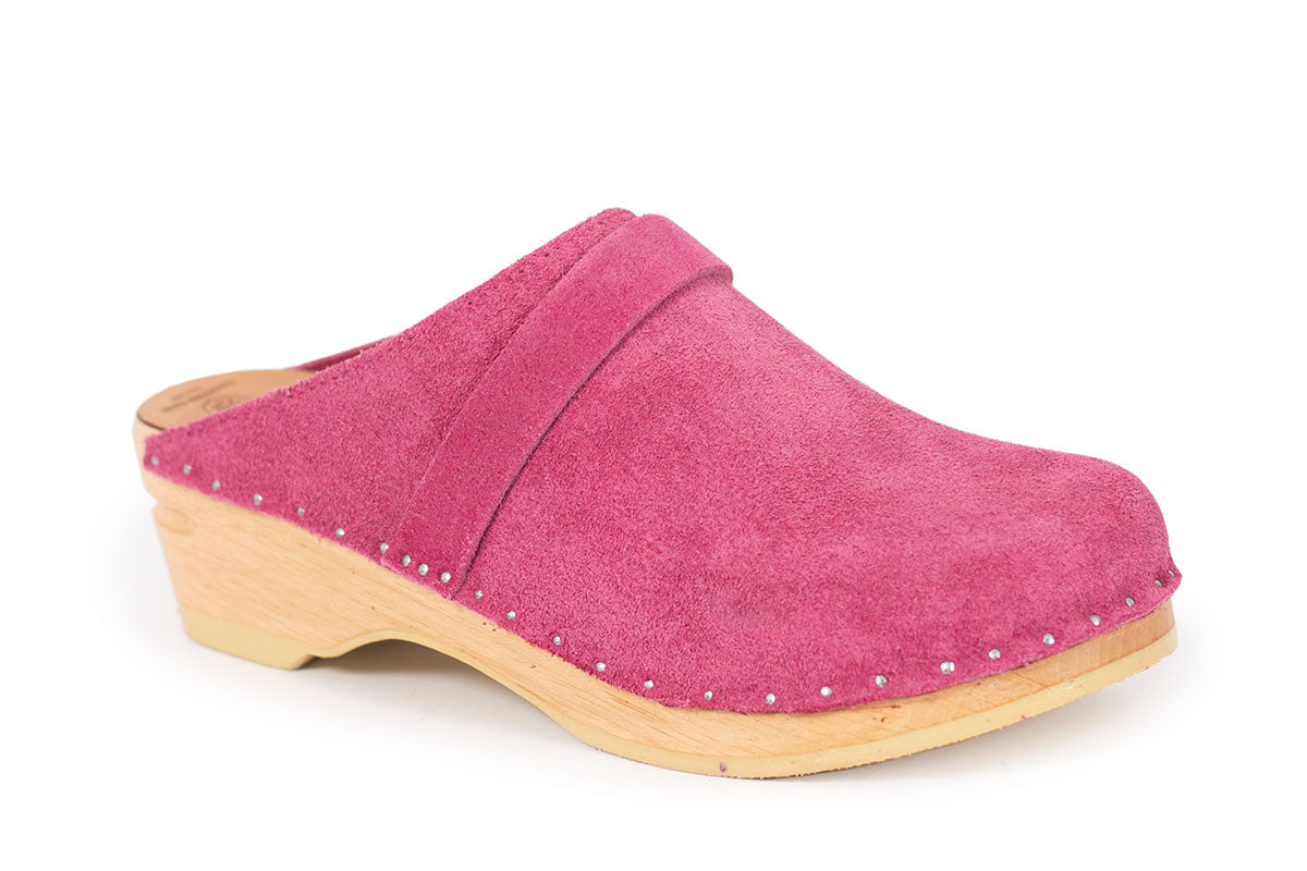 Troentorp Da Vinci Fuchsia Suede