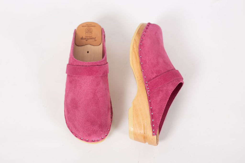 Troentorp Da Vinci Fuchsia Suede