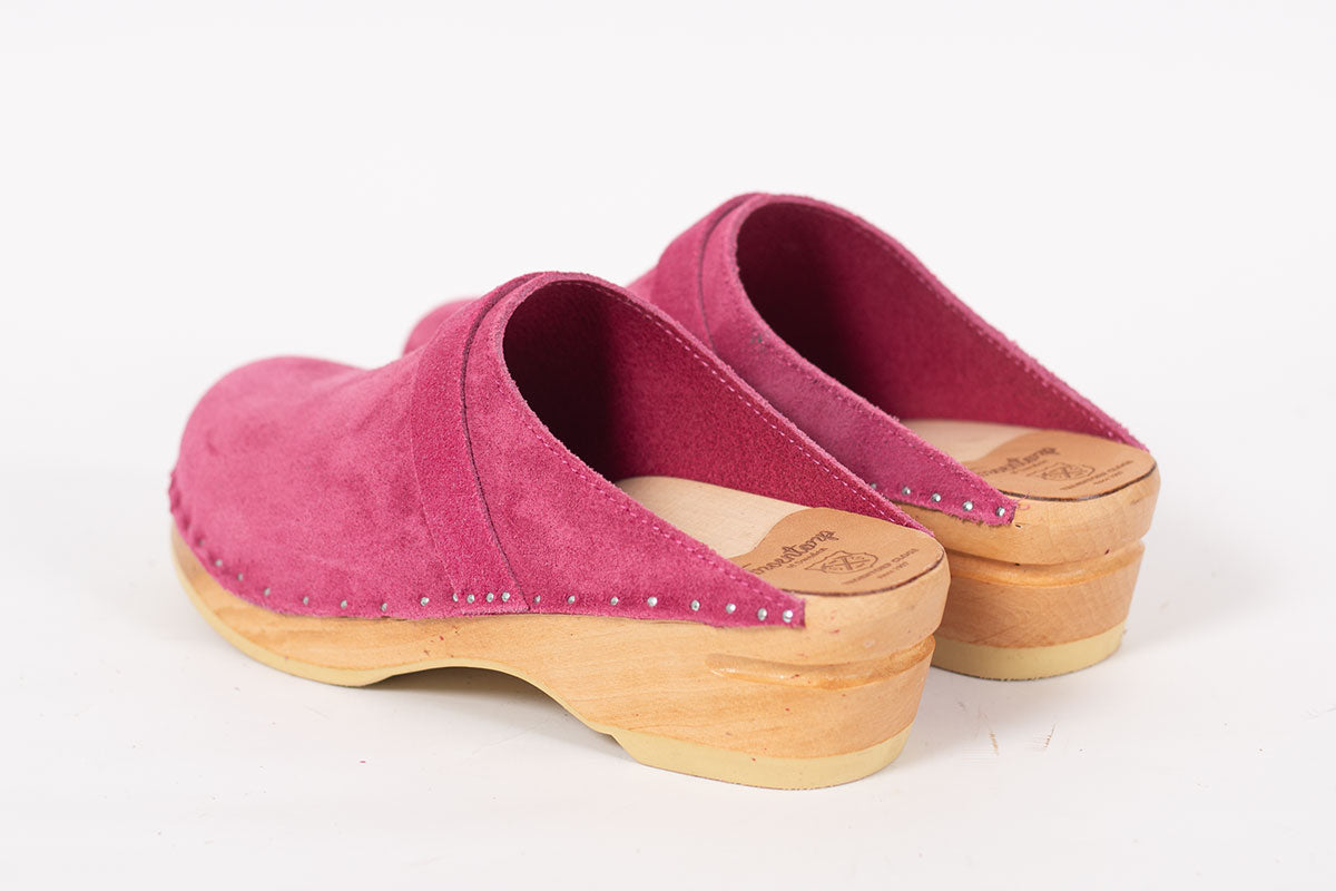 Troentorp Da Vinci Fuchsia Suede