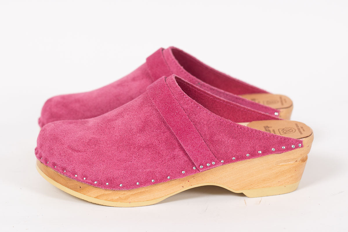 Troentorp Da Vinci Fuchsia Suede